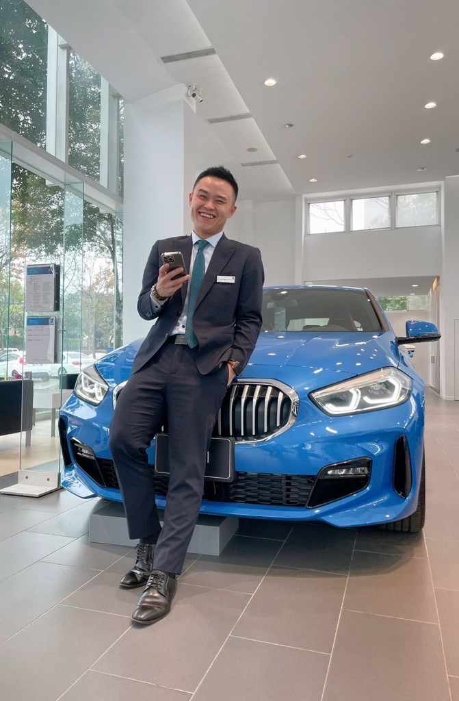 BMW汽⾞ ⼤桐平鎮展⽰中⼼－BMW 電動車｜BMW iX